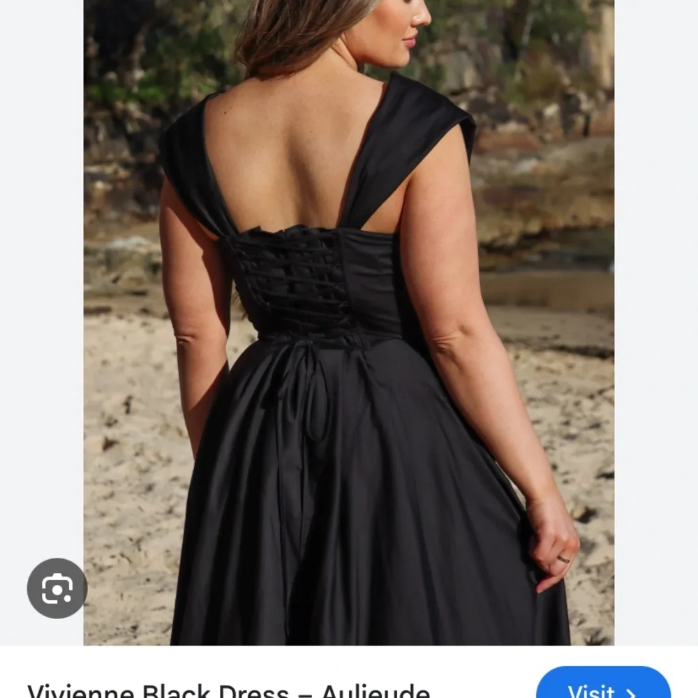 Black Off the Shoulder Convertible Dress - can wear 10 different ways! - Picture 8 of 11